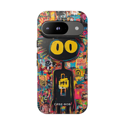 Spiky Shadow Google Pixel 9 Case - Tough