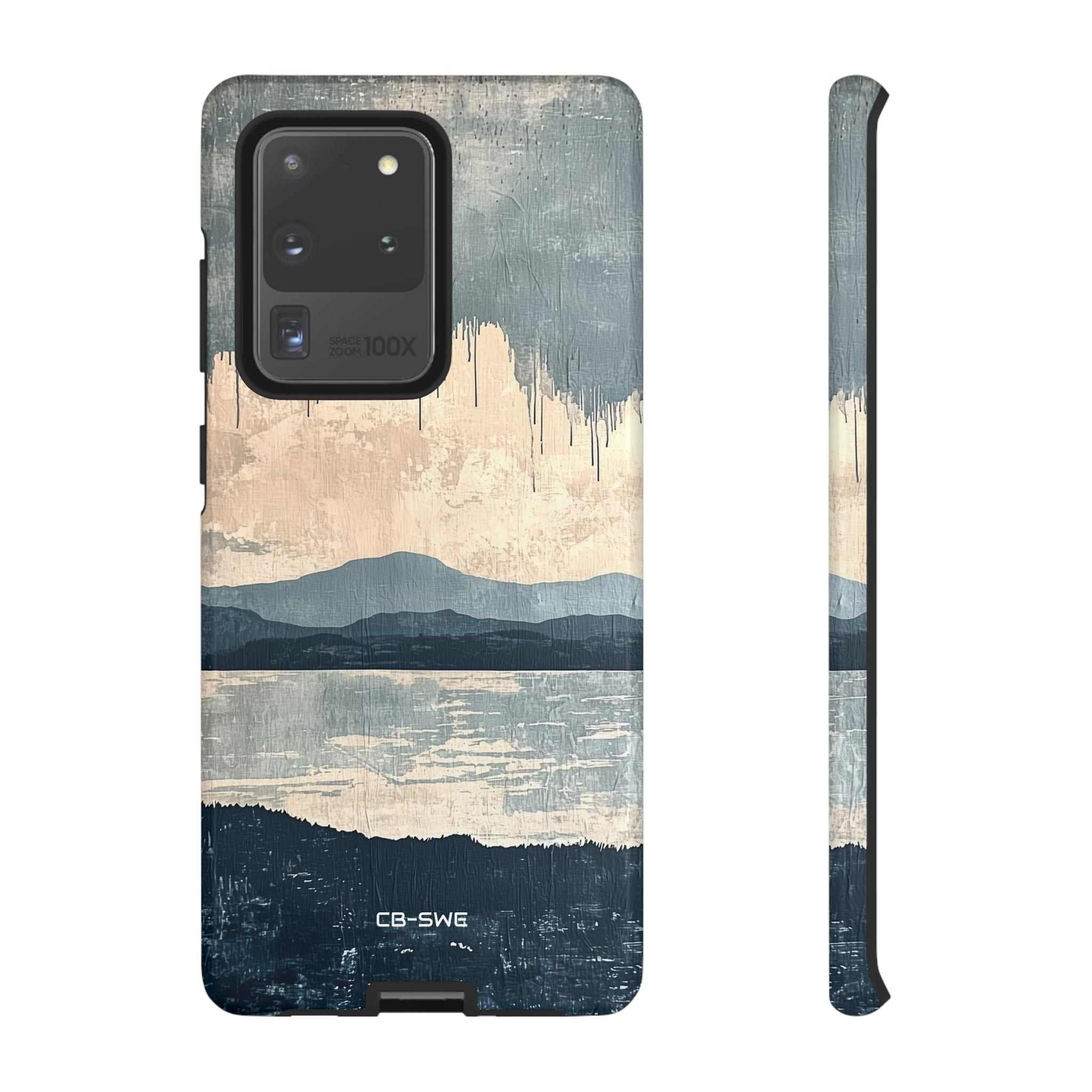 Water Mirrors Mountains - Samsung Case