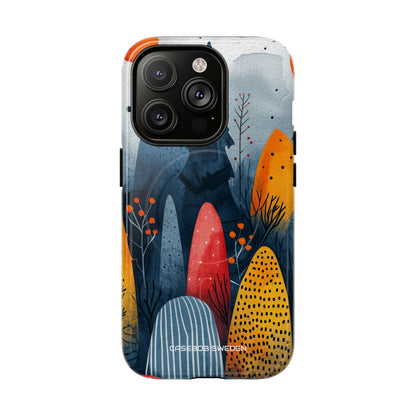 Whimsical Nature - Tough + MagSafe® iPhone 14 Phone Case