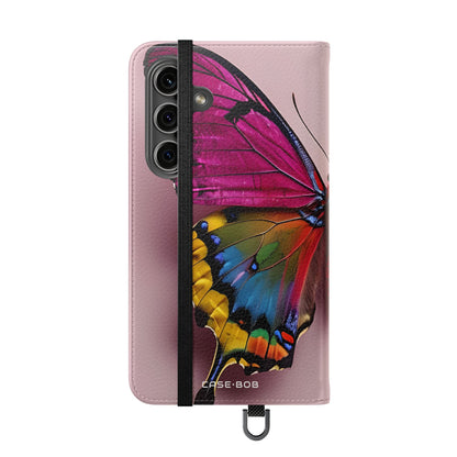 Vibrant Monarch - Samsung S24 Case - Wallet