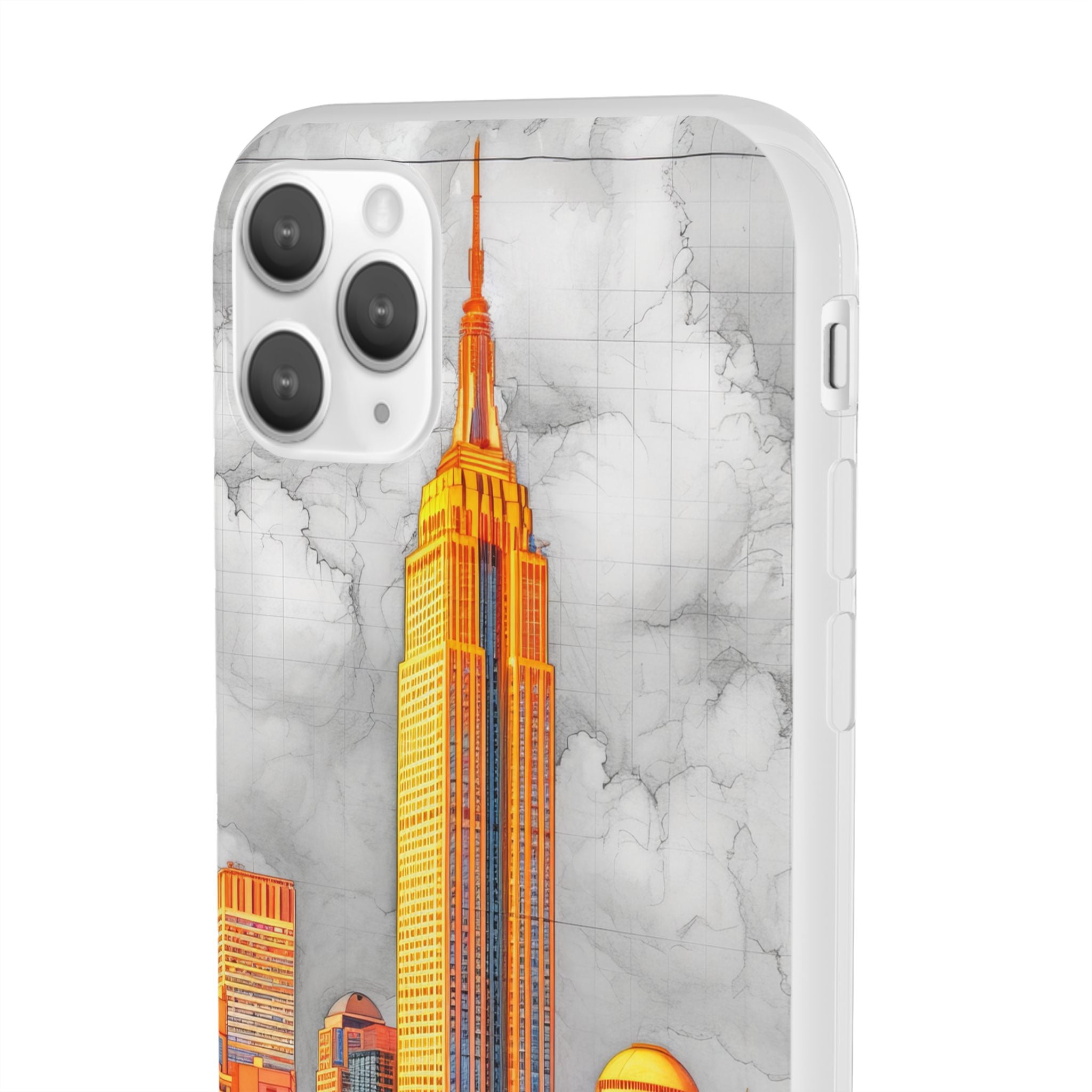 Urban Radiance | Flexible Phone Case for iPhone