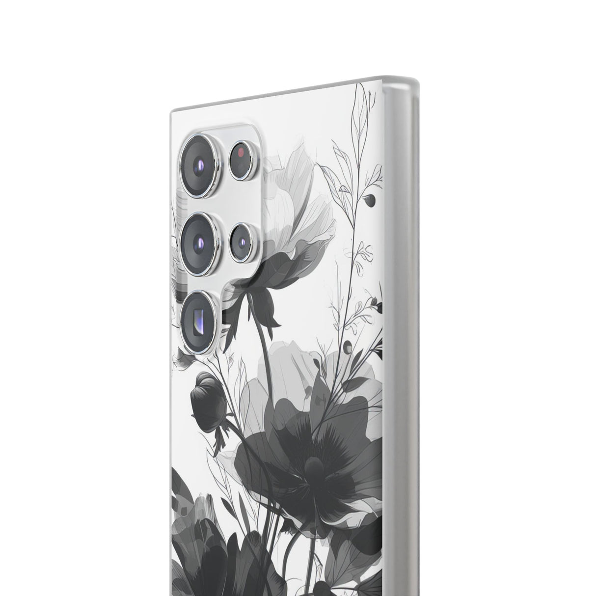 Botanical Elegance | Flexible Phone Case for Samsung Galaxy