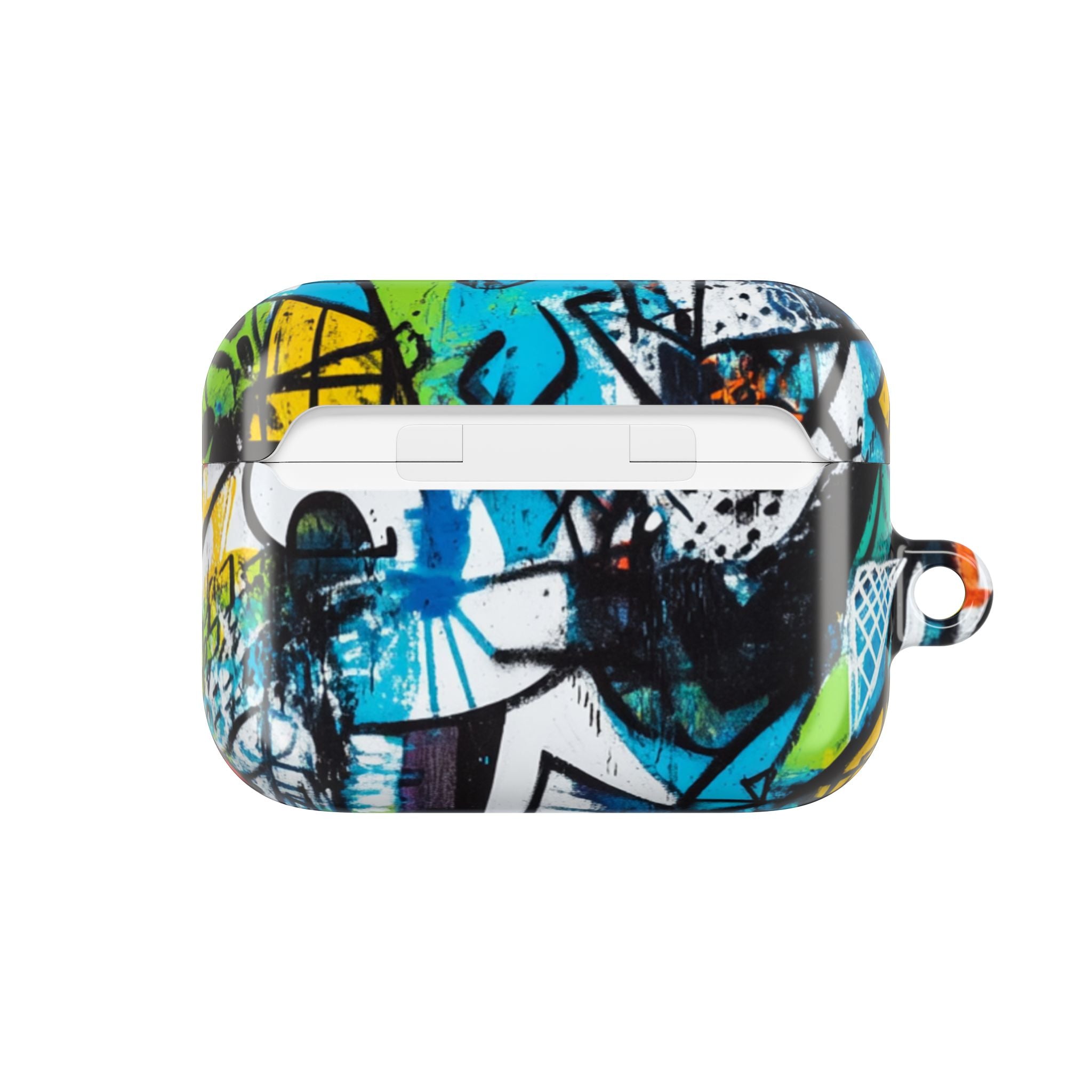 Bold Shapes Blue - AirPods Case