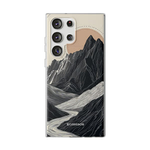 Tranquil Peaks | Flexible Phone Case for Samsung Galaxy