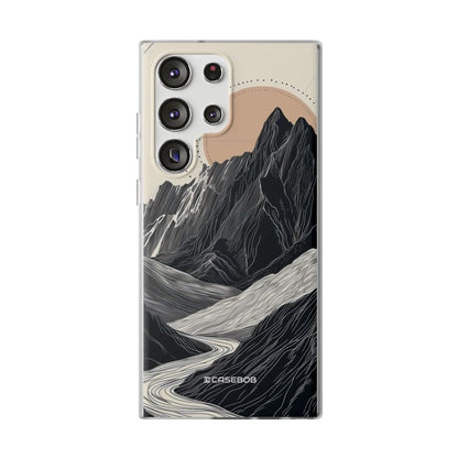 Tranquil Peaks | Flexible Phone Case for Samsung Galaxy