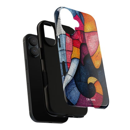 Elephant Reflects Light - iPhone Case