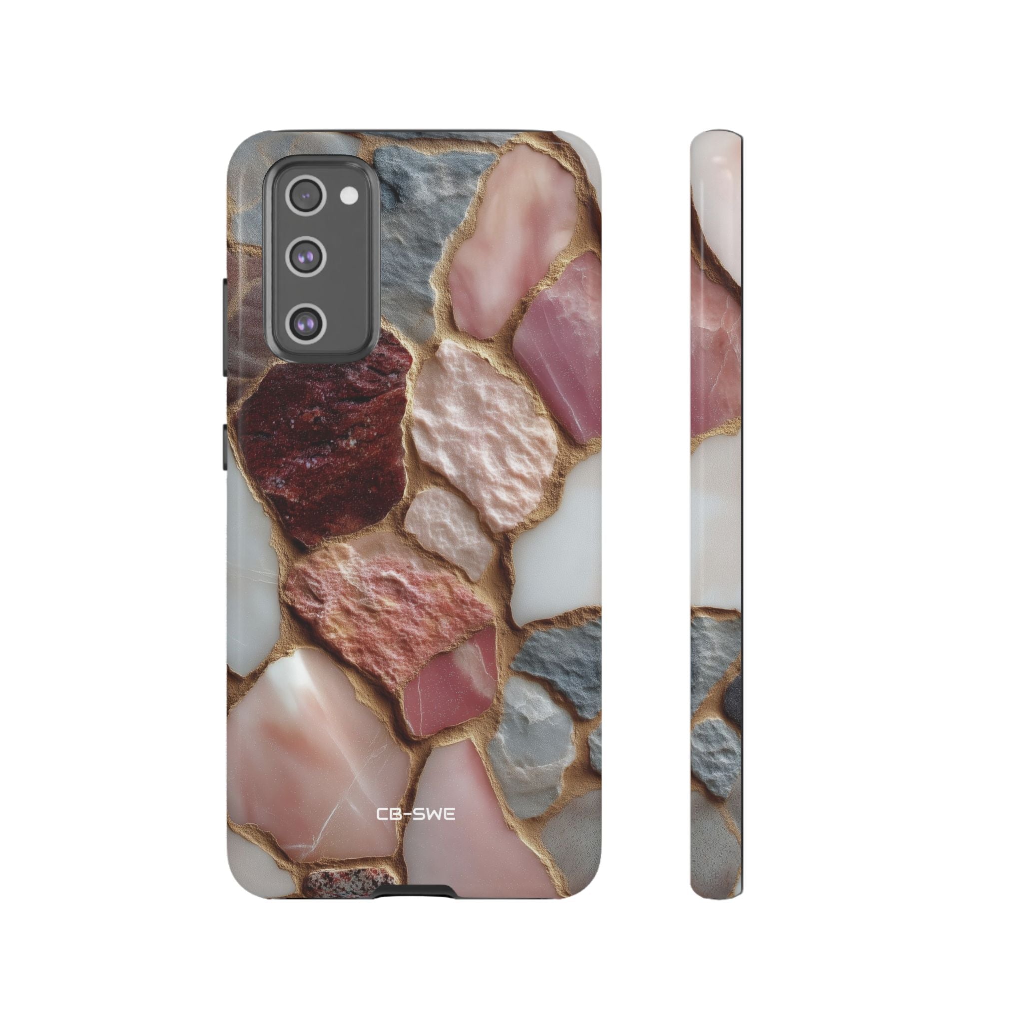 Textured Stones Dance - Samsung Case