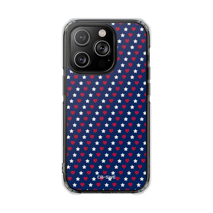 Hearts Twinkle Bright iPhone Case - Impact