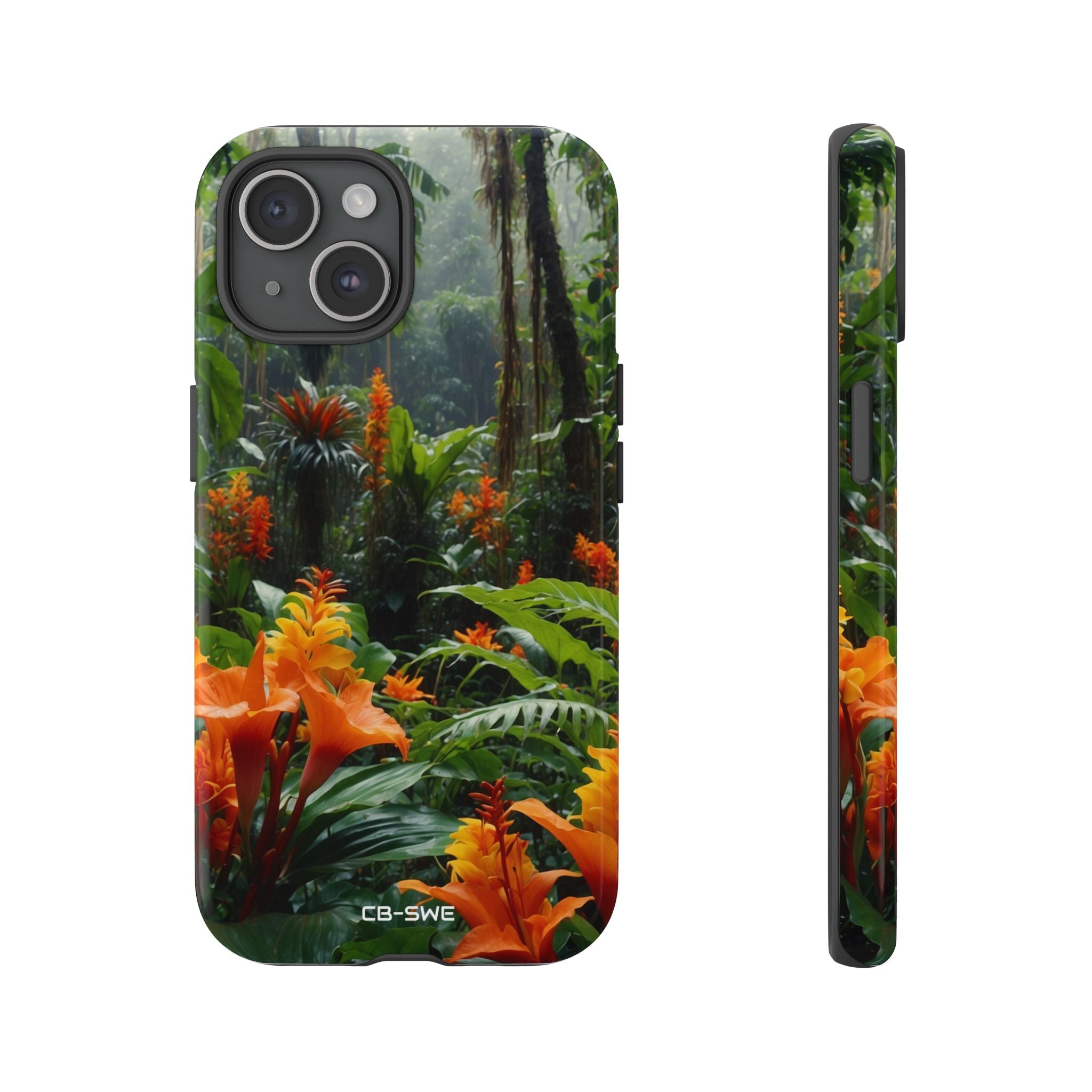 Vibrant Blooms Shine - iPhone Case