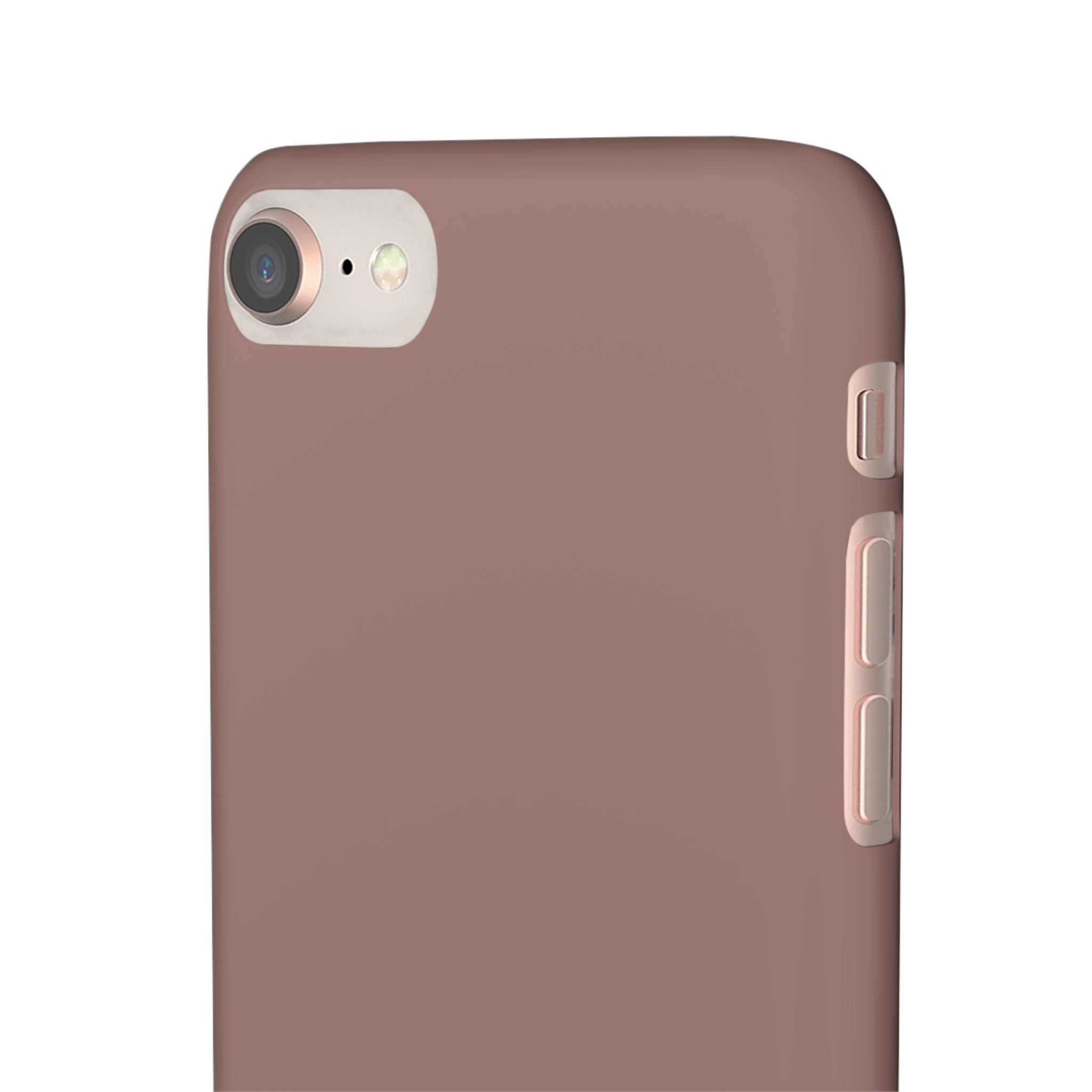 Burnished Brown iPhone Case (Slim) Phone Case