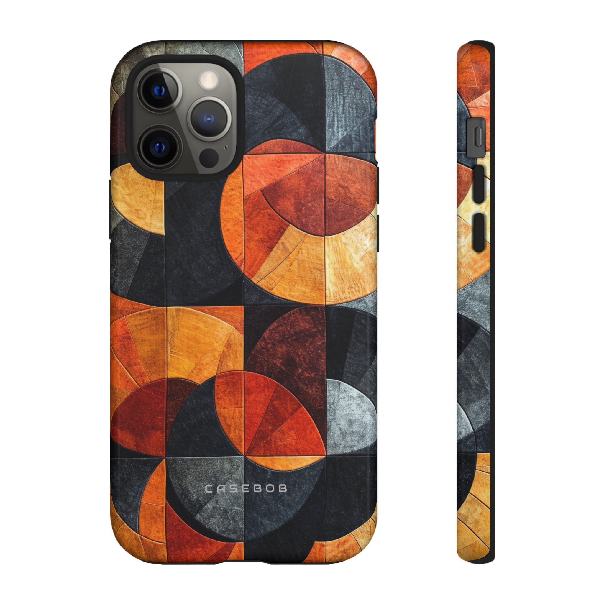 Vintage Geometric - Protective Phone Case