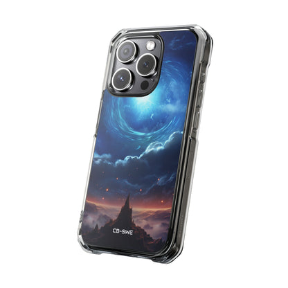 Celestial Vortex Journey iPhone Case - Impact