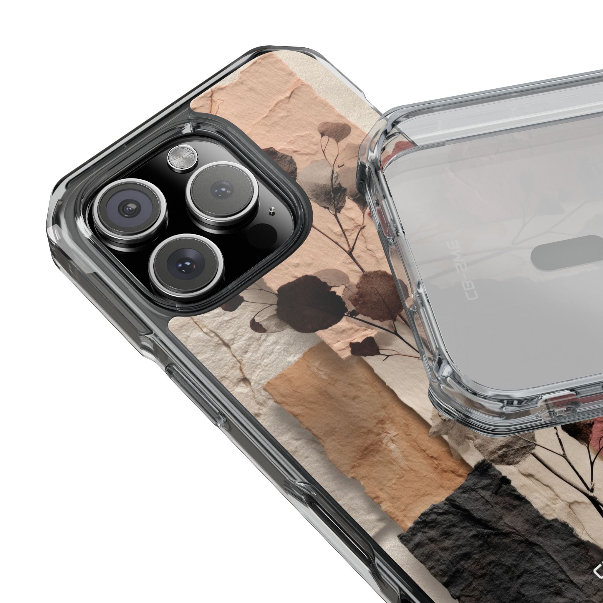 Dried Leaves Gather iPhone Case - Impact