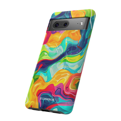 Bold Bright Patterns | Phone Case for Google Pixel (Protective Case)