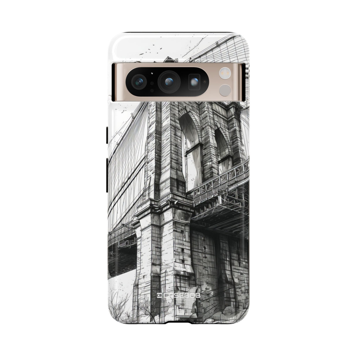 Timeless Architecture | Protective Phone Case for Google Pixel