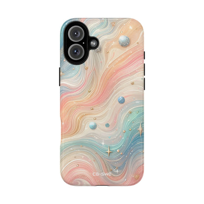 Celestial Waves Dance - iPhone Case