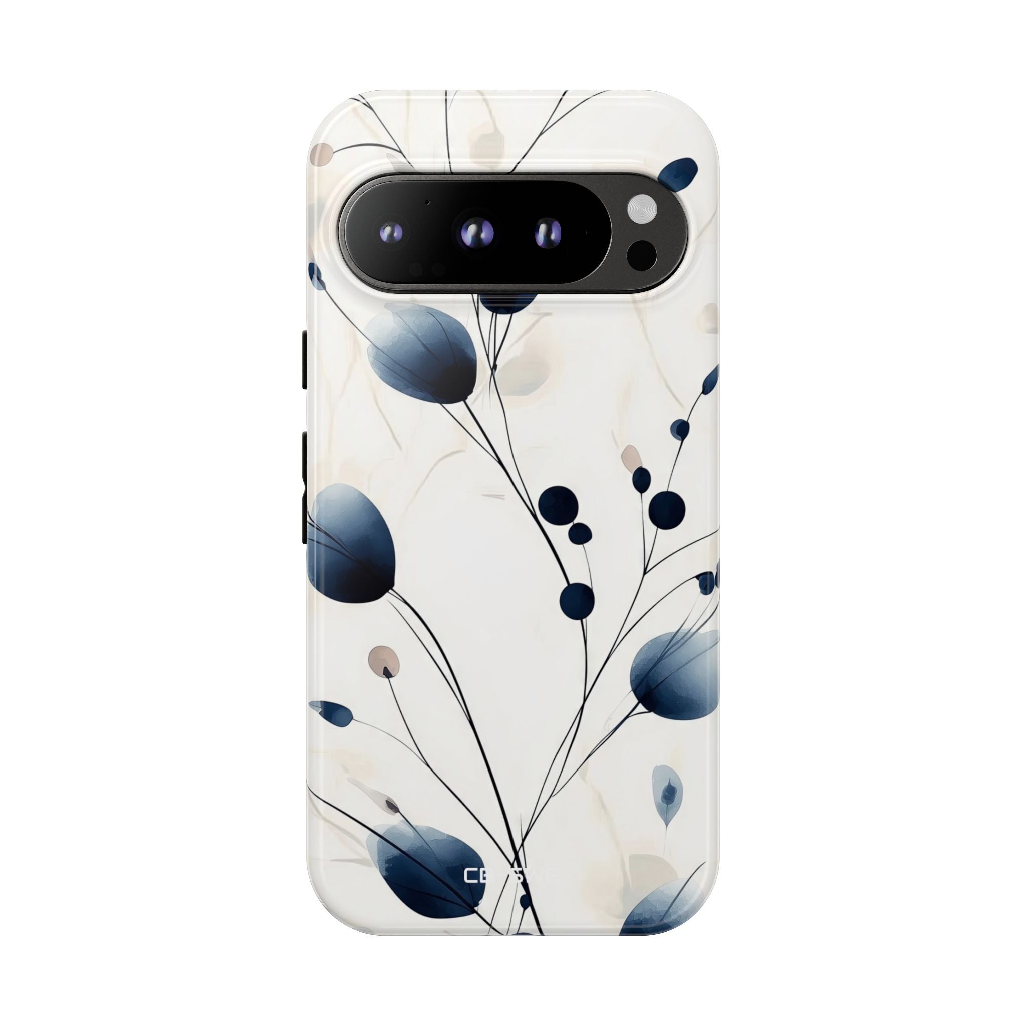 Floral Harmony Blue - Google Pixel Case