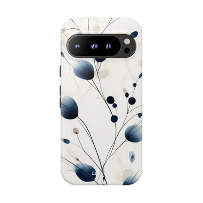 Floral Harmony Blue - Google Pixel Case
