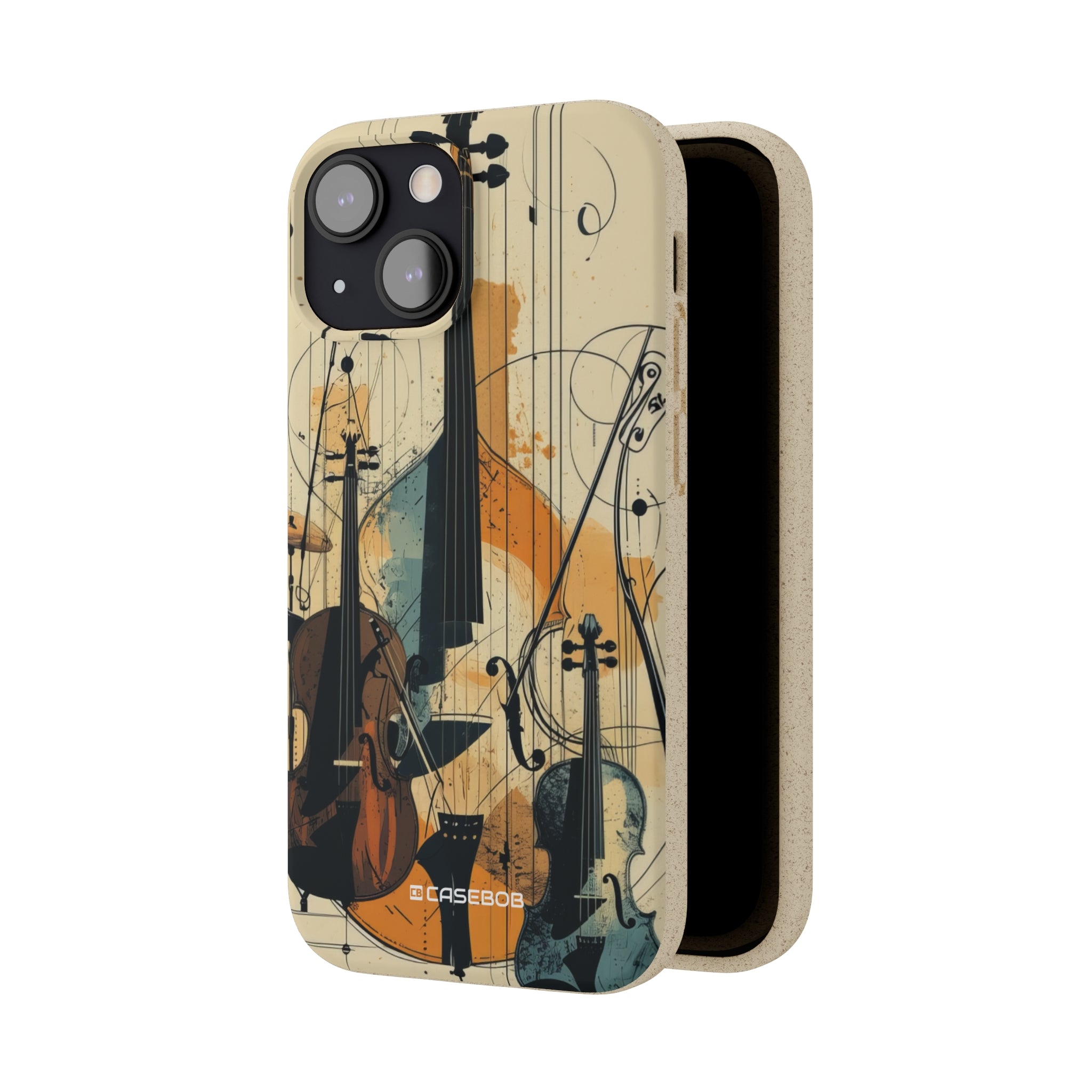 Strings in Motion | Biodegradable Phone Case