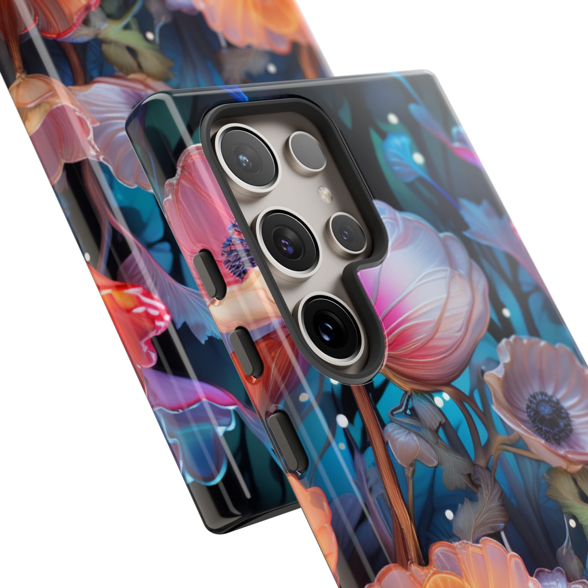 Translucent Bloom Samsung S24 Ultra Case - Tough