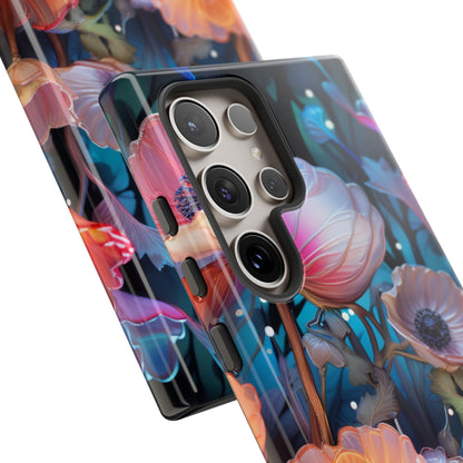 Translucent Bloom Samsung S24 Ultra Case - Tough