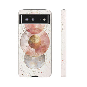 Circle Envelops Light - Google Pixel Case