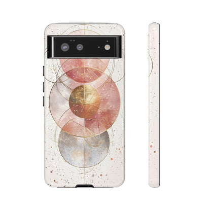 Circle Envelops Light - Google Pixel Case