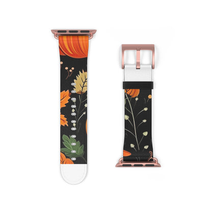 Pumpkin Glow - Watch Band