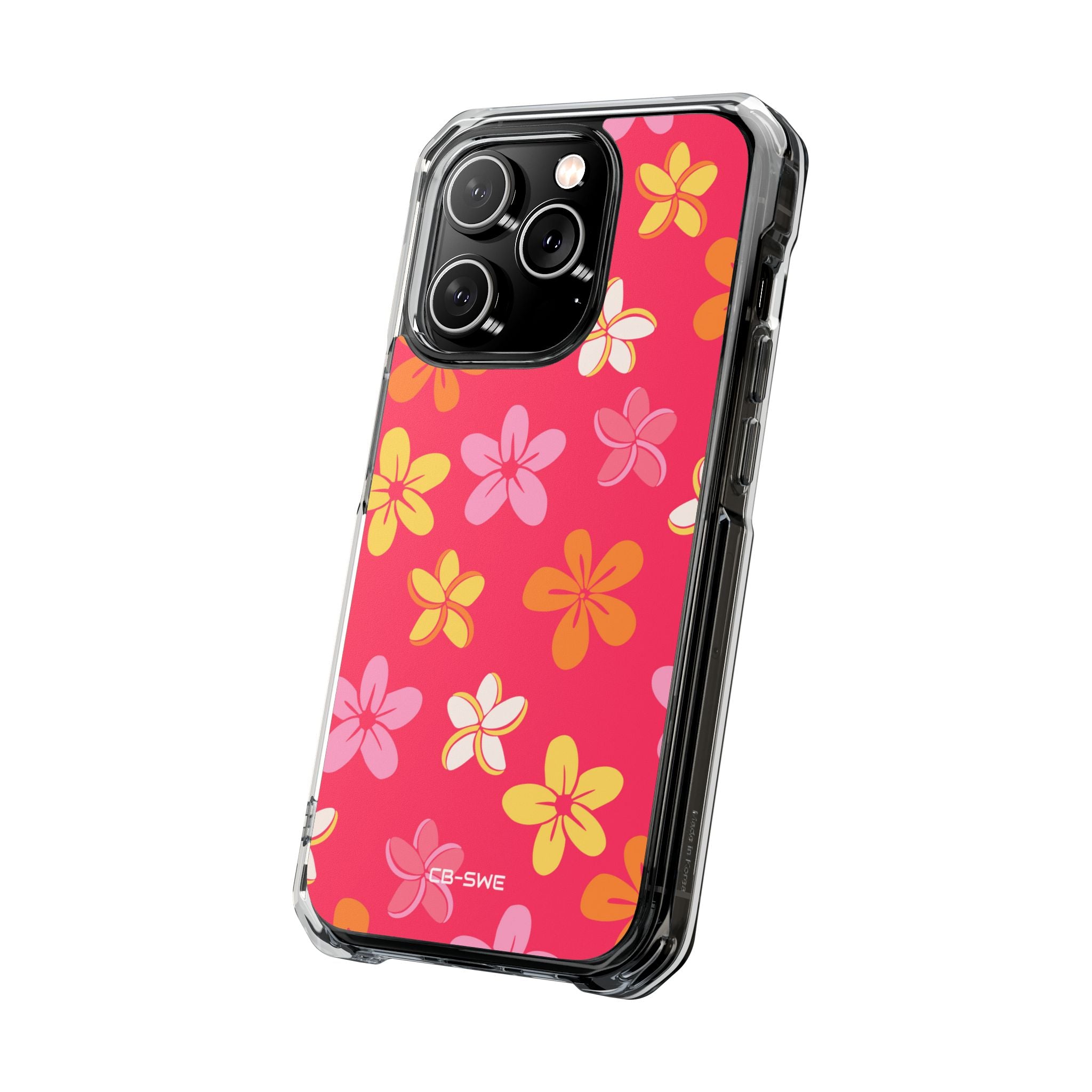 Summer Bloom Joy iPhone Case - Impact