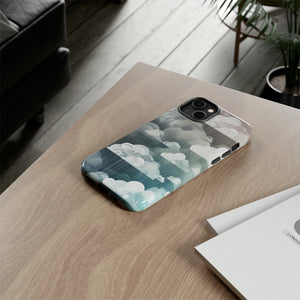 Cloud Horizon: Computing Gradient - Protective Phone Case