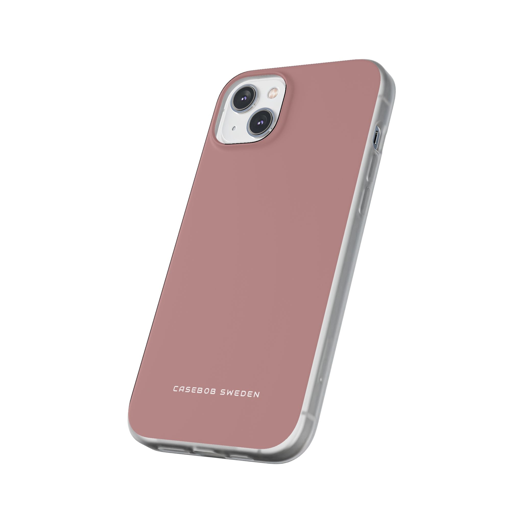 Rosy Brown iPhone 14 - Flexi Phone Case