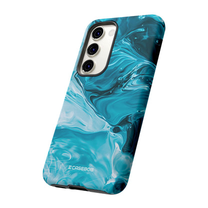 Turquoise Pantone  | Phone Case for Samsung (Protective Case)