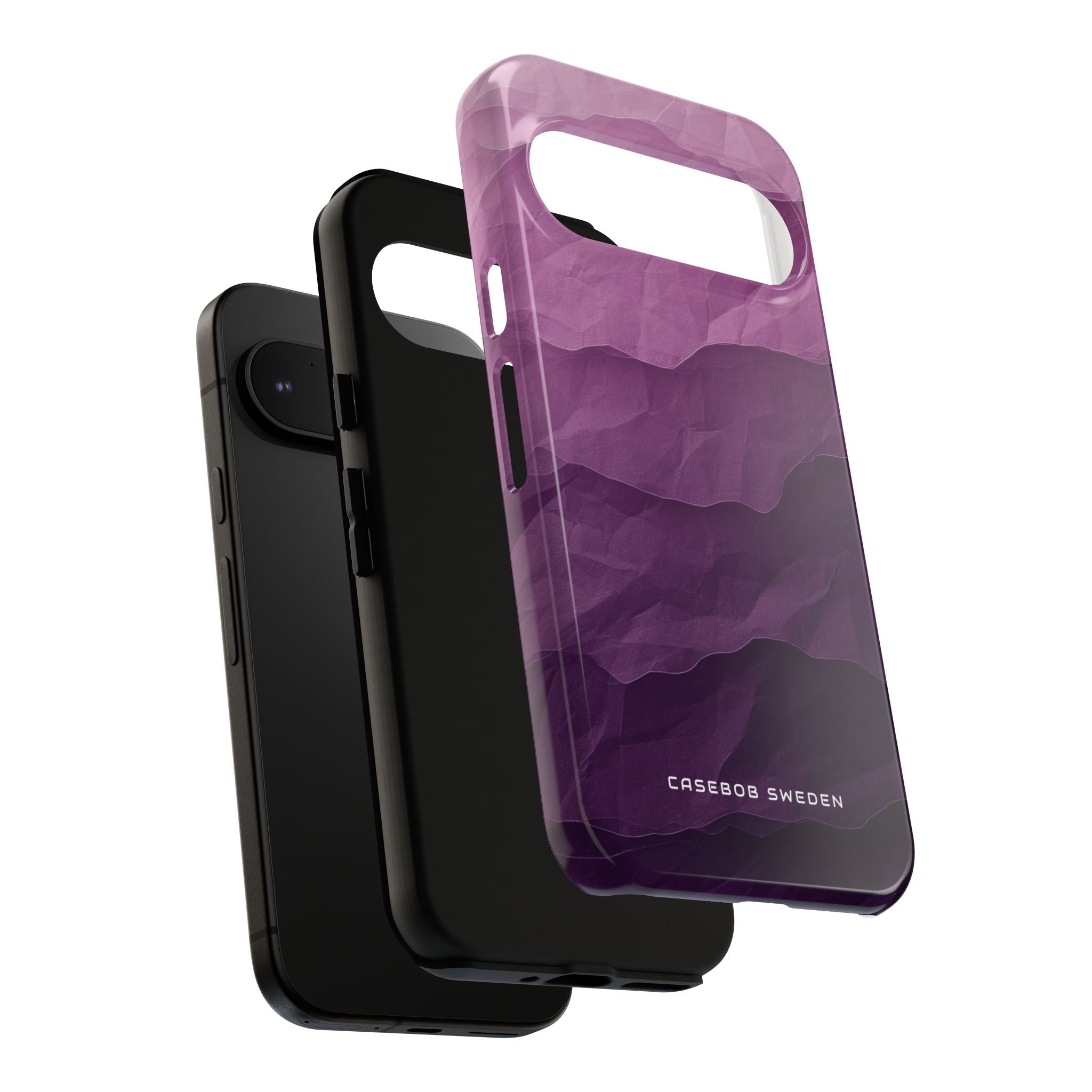 Velvet Gradient Harmony Google Pixel 9 - Tough Phone Case