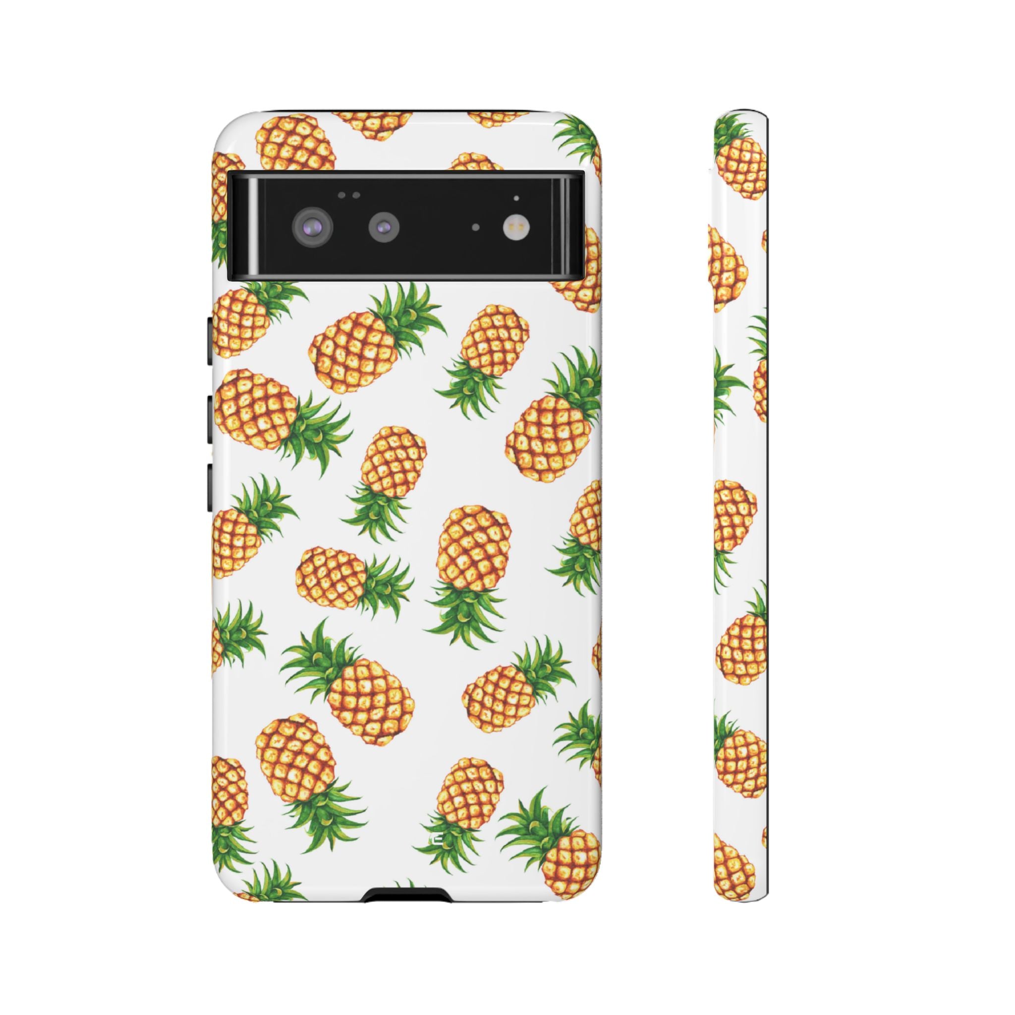 Pineapples Dance Joyfully - Google Pixel Case