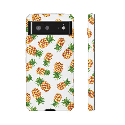 Pineapples Dance Joyfully - Google Pixel Case