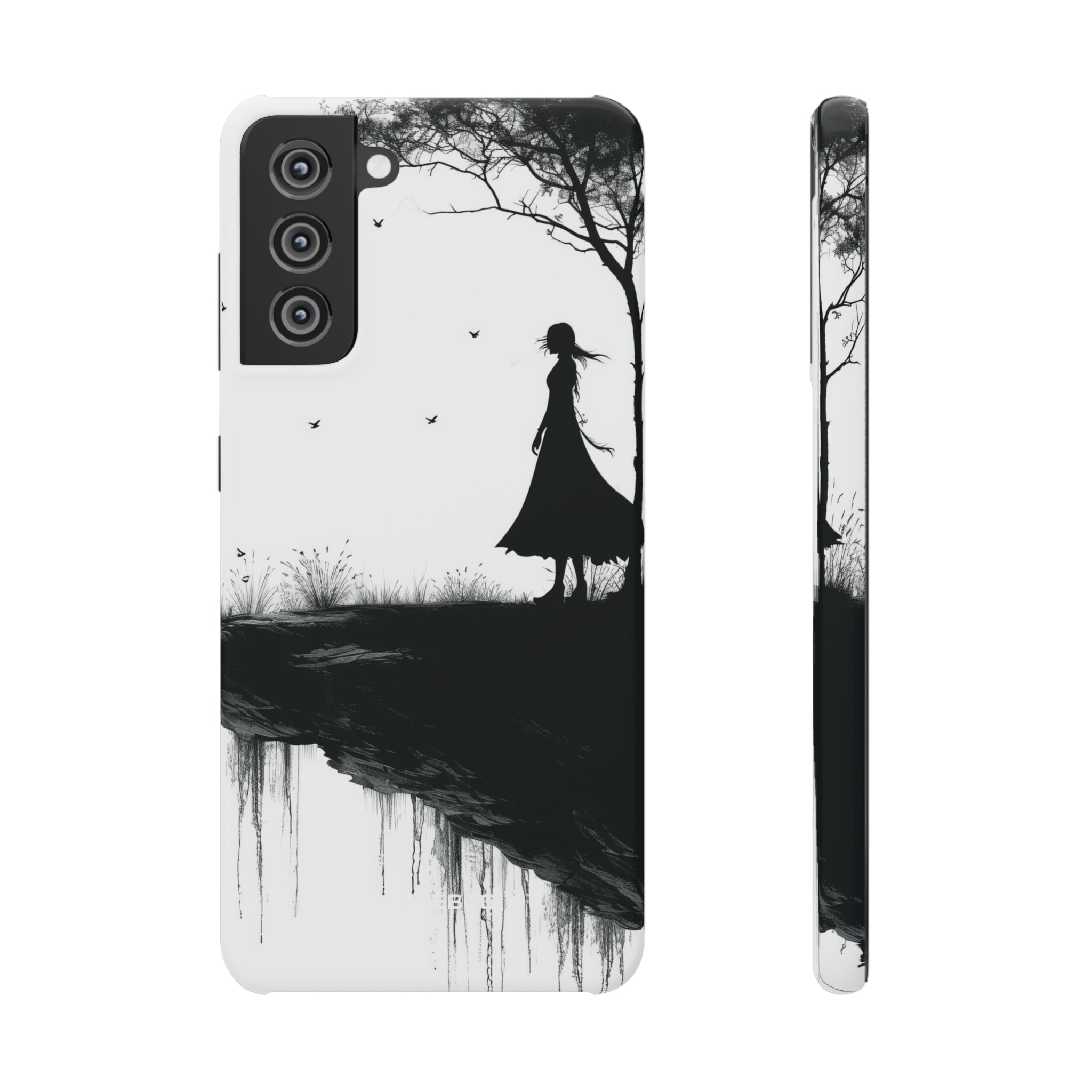 Solitary Serenity | Slim Phone Case for Samsung