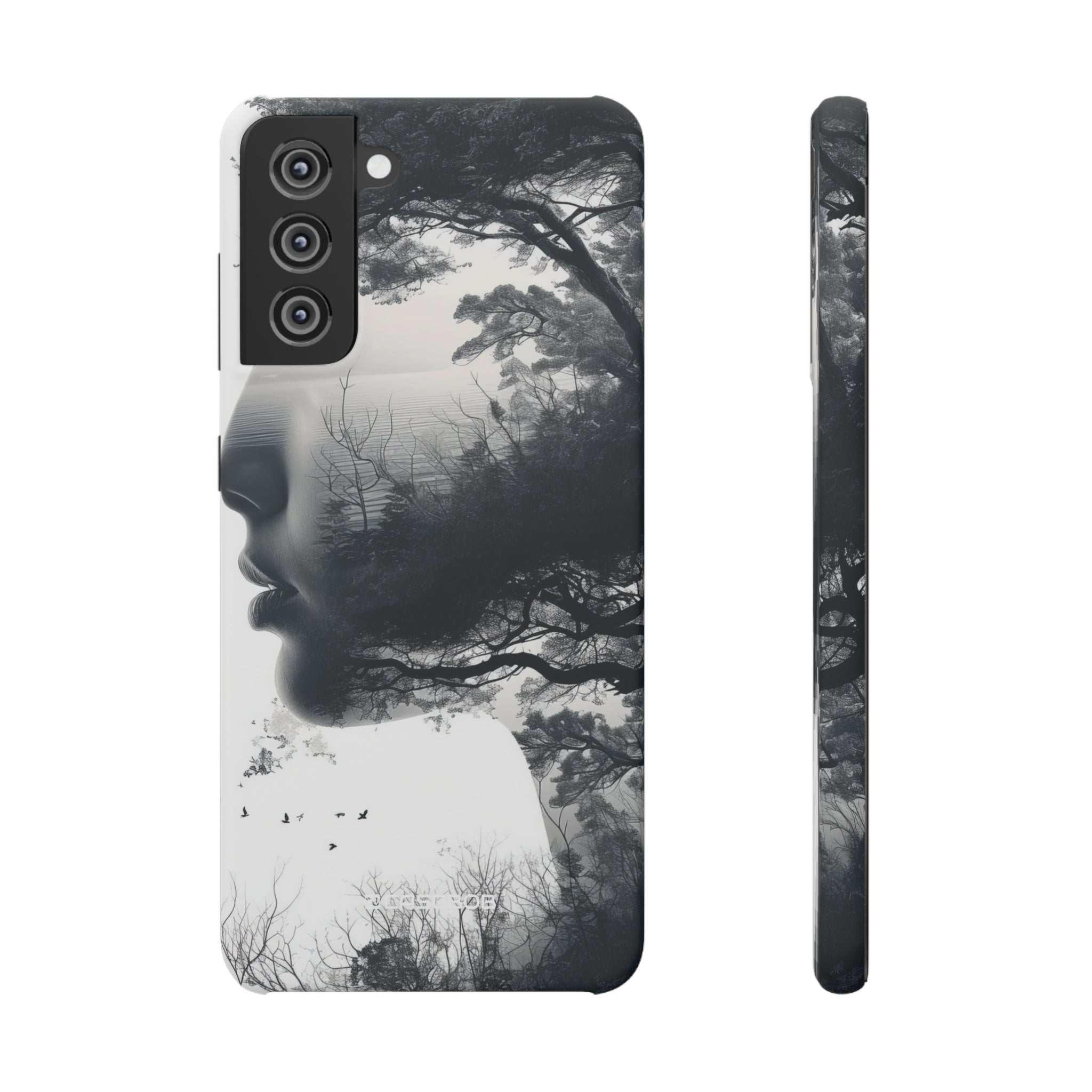 Nature Silhouette | Slim Phone Case for Samsung