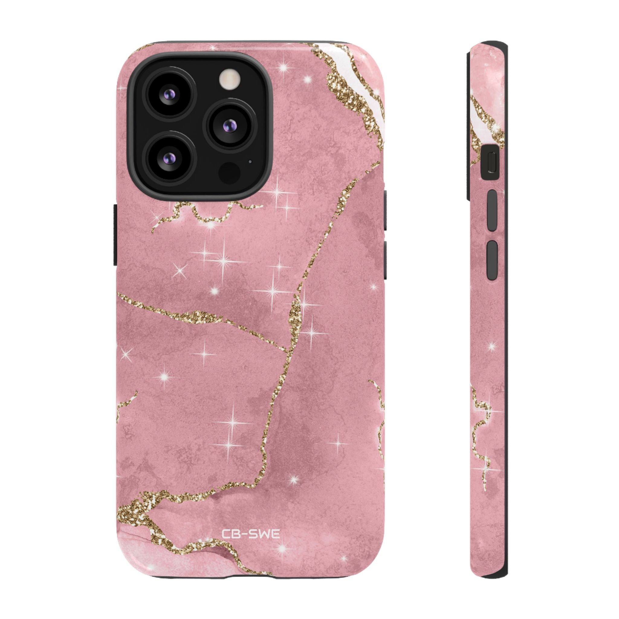 Pink Marble Luxe - iPhone Case
