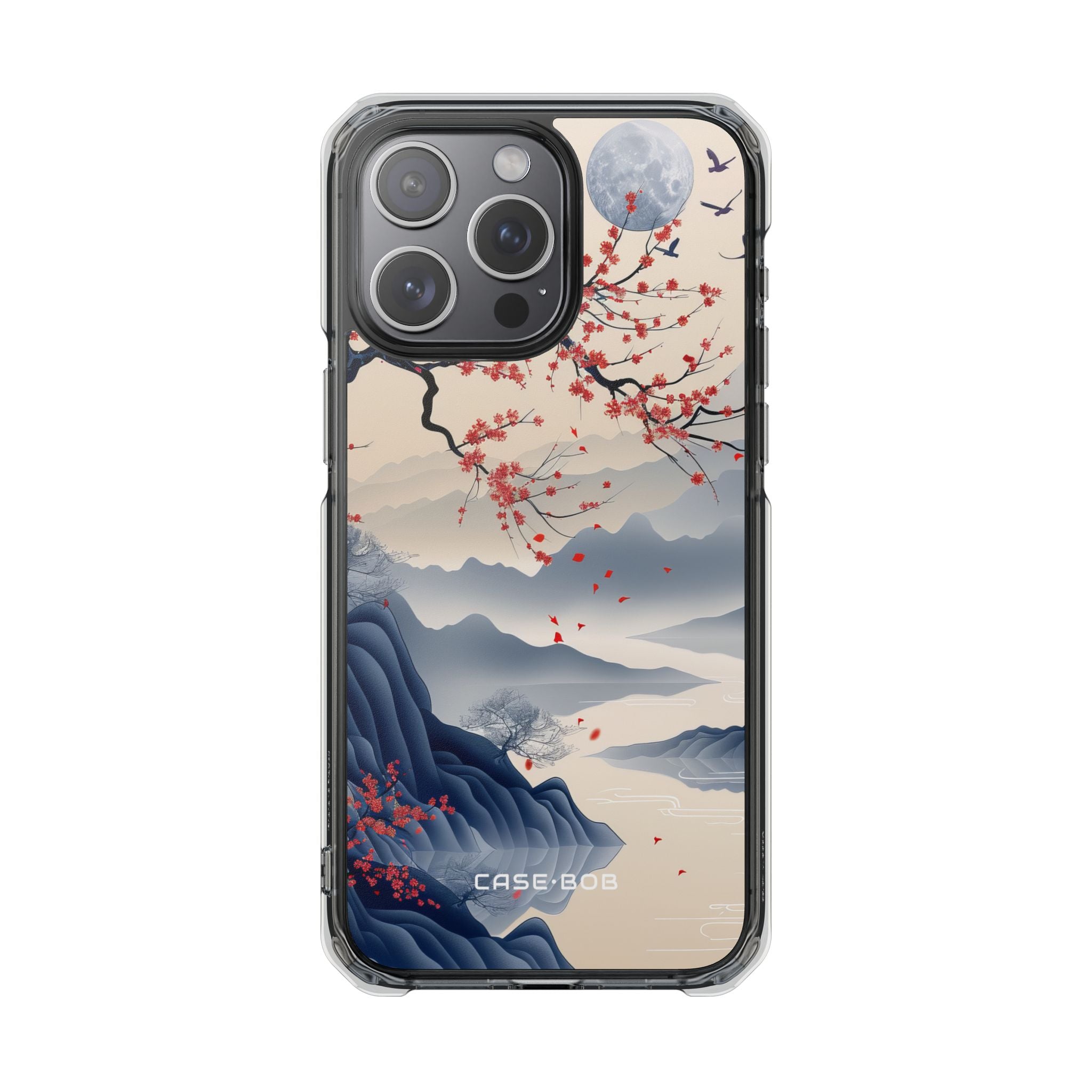 Blossom Moonbranch iPhone 15 Pro Max Case - Impact