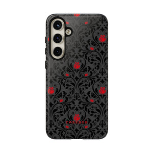 Angerunge Gothic Flower - Protective Phone Case