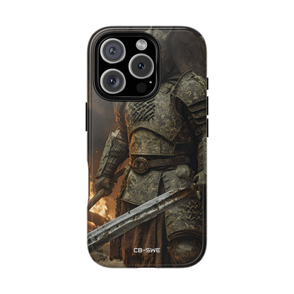 Mystic Warrior's Gaze - iPhone Case