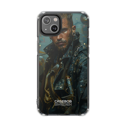 Cyber Rebel Portrait iPhone 14 - Impact Clear+