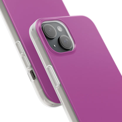 Magenta iPhone 15 - Flexi Phone Case