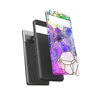 Colorful Glass Mosaic - Google Pixel Case