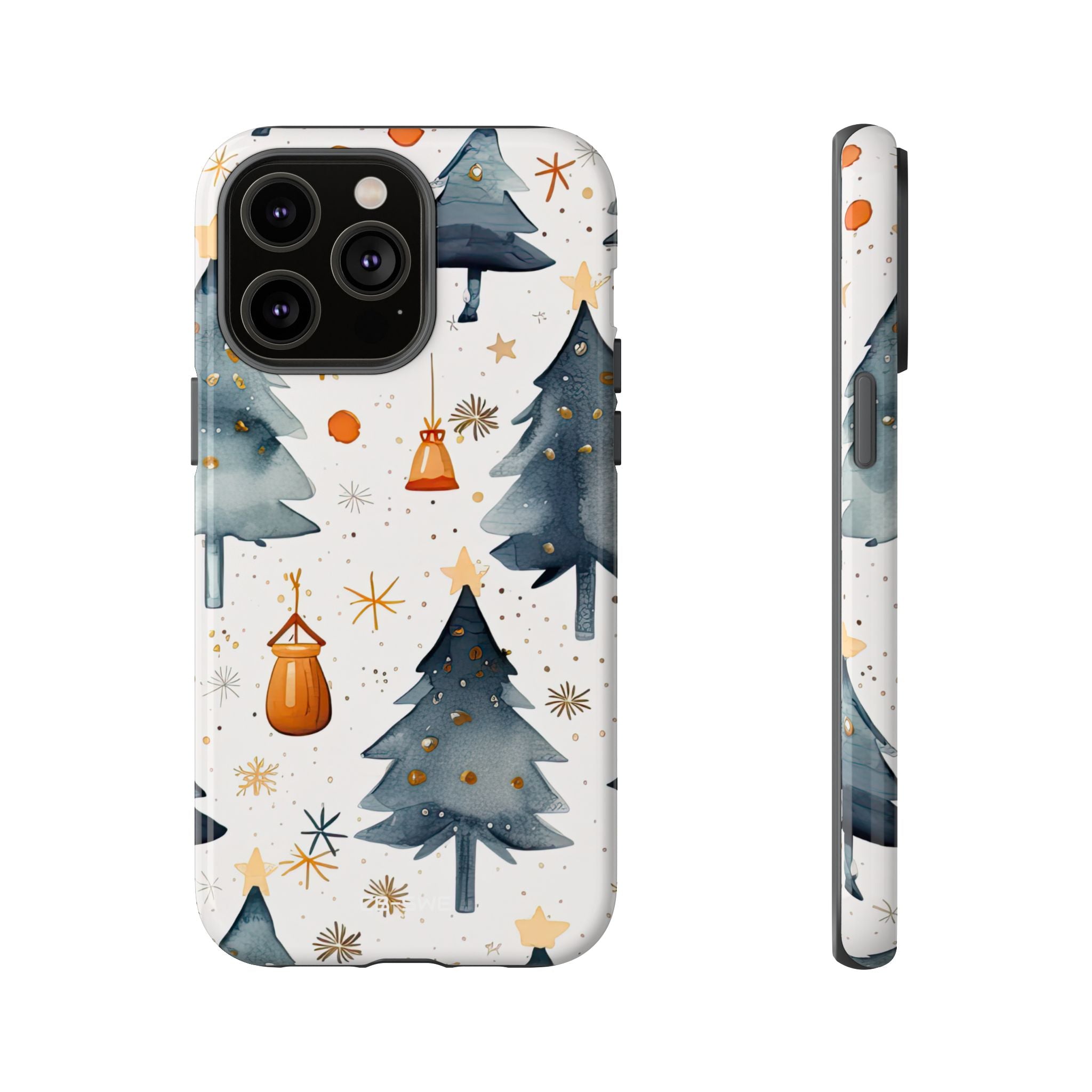 Christmas Trees Dance - iPhone Case
