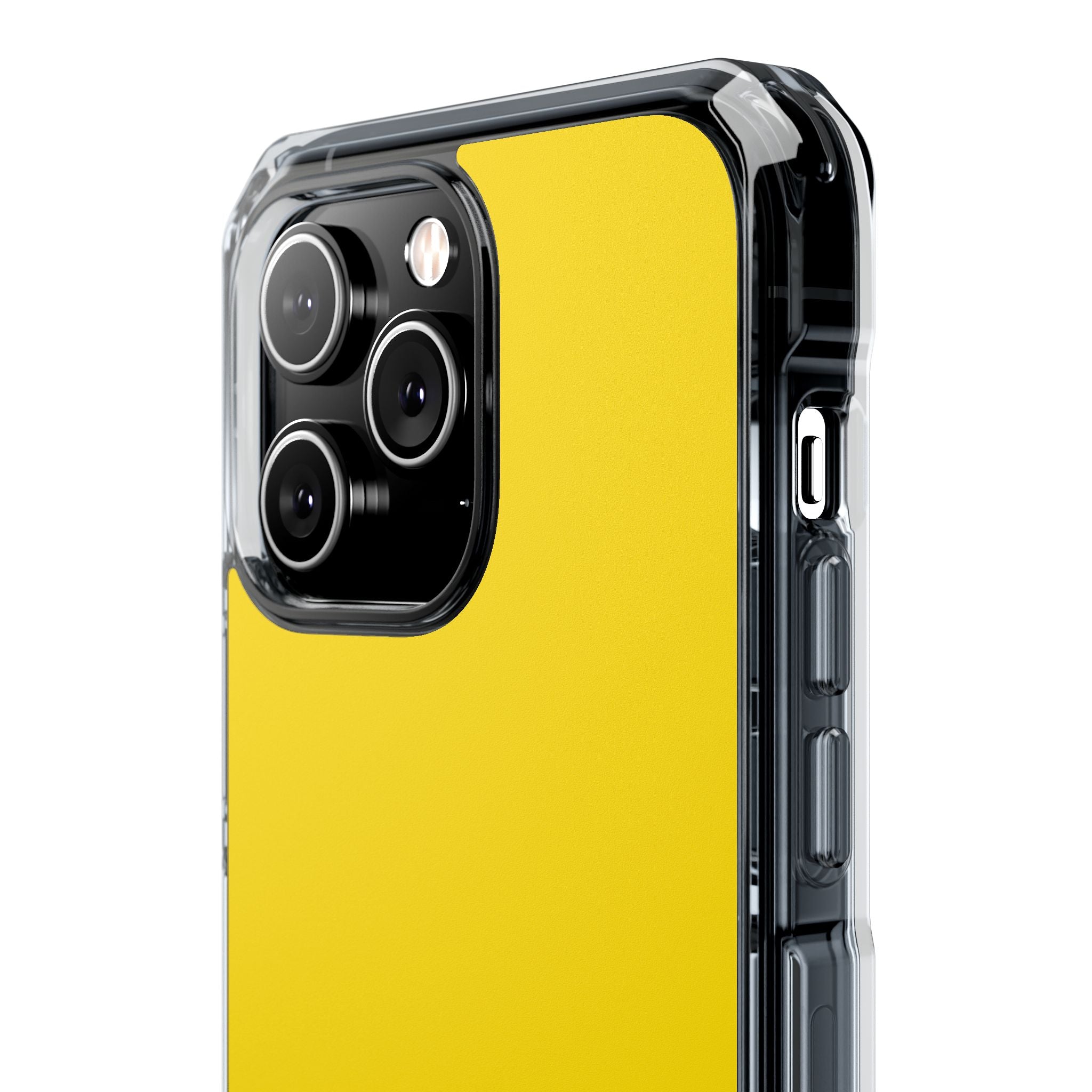 Gold Yellow - Clear Impact iPhone 14 Phone Case