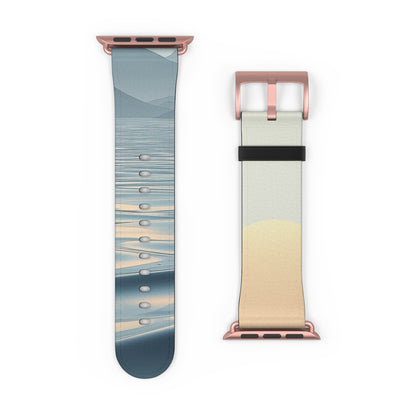 Pale Sun Horizon - Watch Band