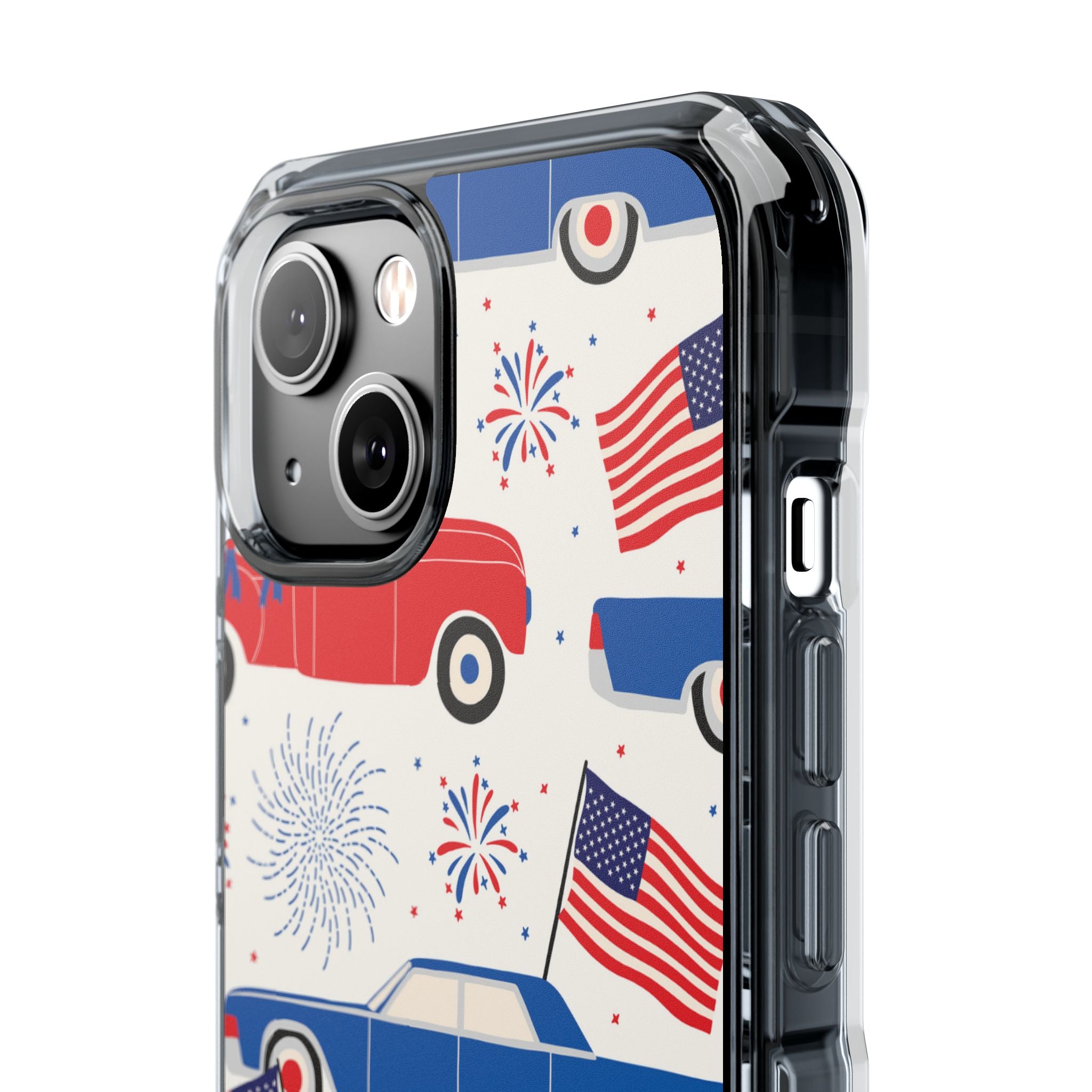 Celebration Fires Light iPhone Case - Impact