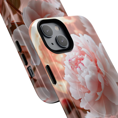Peony Moonlight iPhone 14 Plus Case - Tough+
