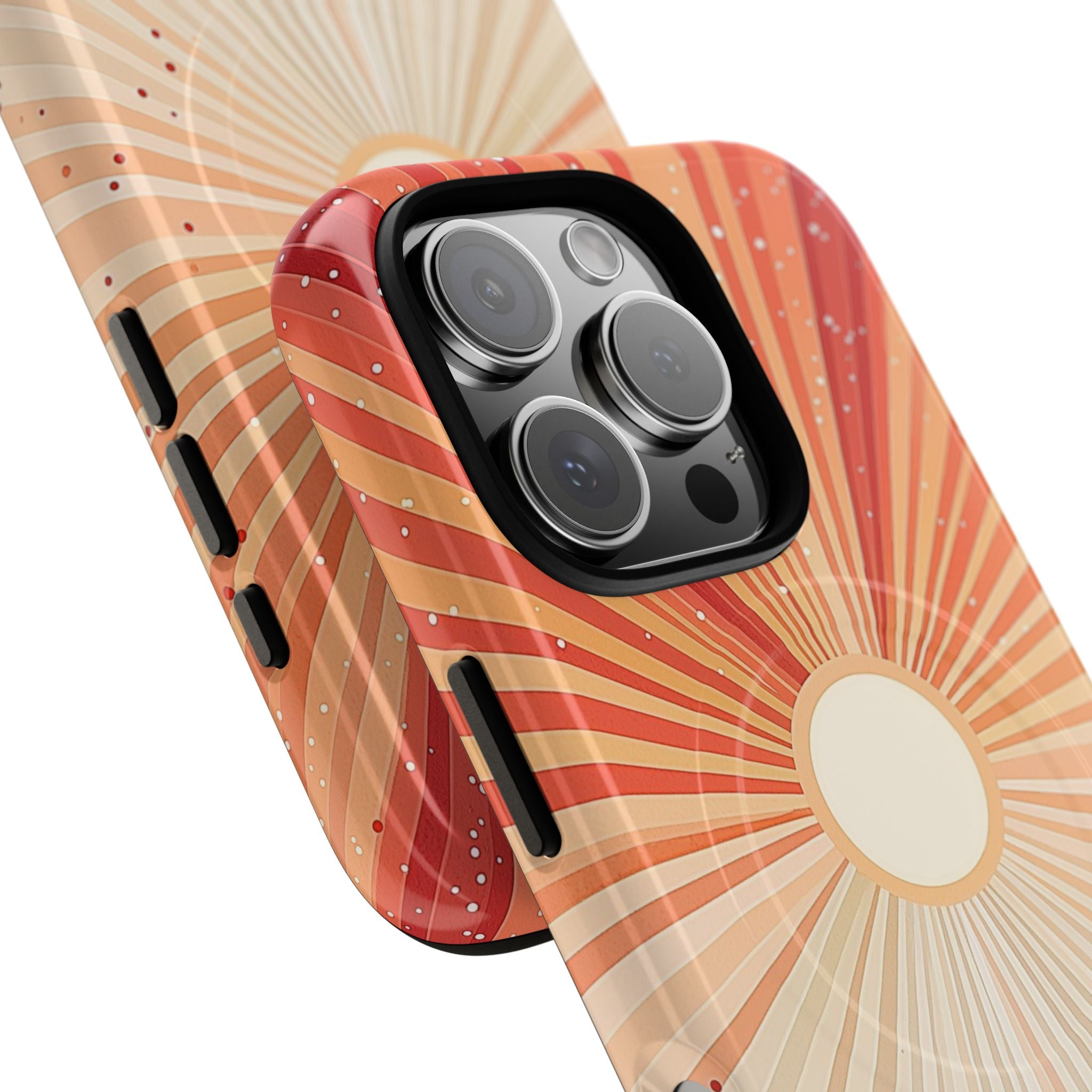 Solar Bloom iPhone 16 Pro Case - Tough+